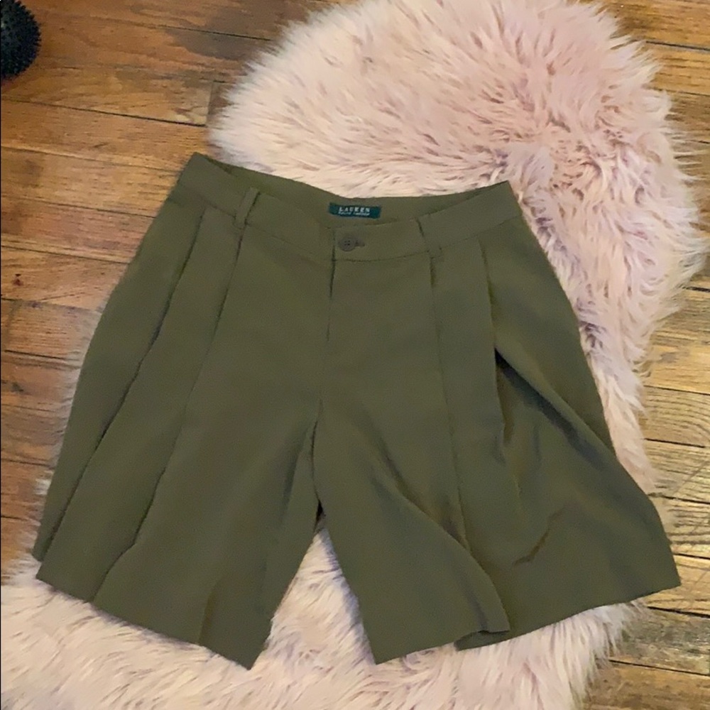 Lauren by Ralph Lauren high waisted shorts